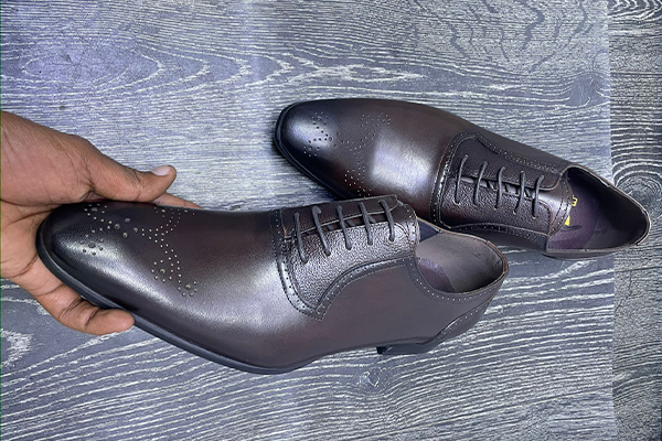 Italian Leather Executives Shoes (Brown)